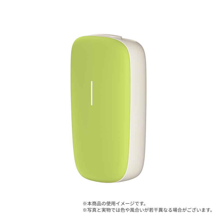 プルーム キューブ（Ploom CUBE）・フロントパネル＜ライムグリーン＞ / 加熱式タバコ | プルーム | 03