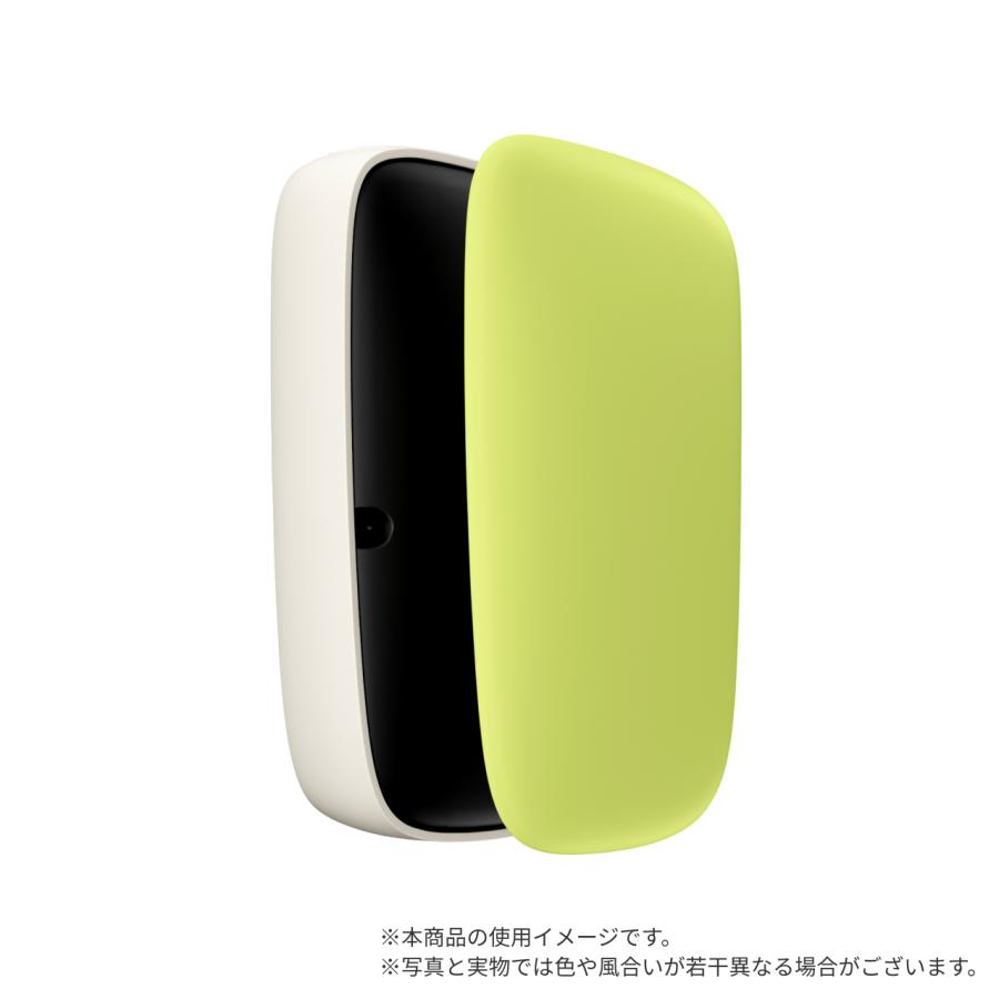 プルーム キューブ（Ploom CUBE）・フロントパネル＜ライムグリーン＞ / 加熱式タバコ | プルーム | 04
