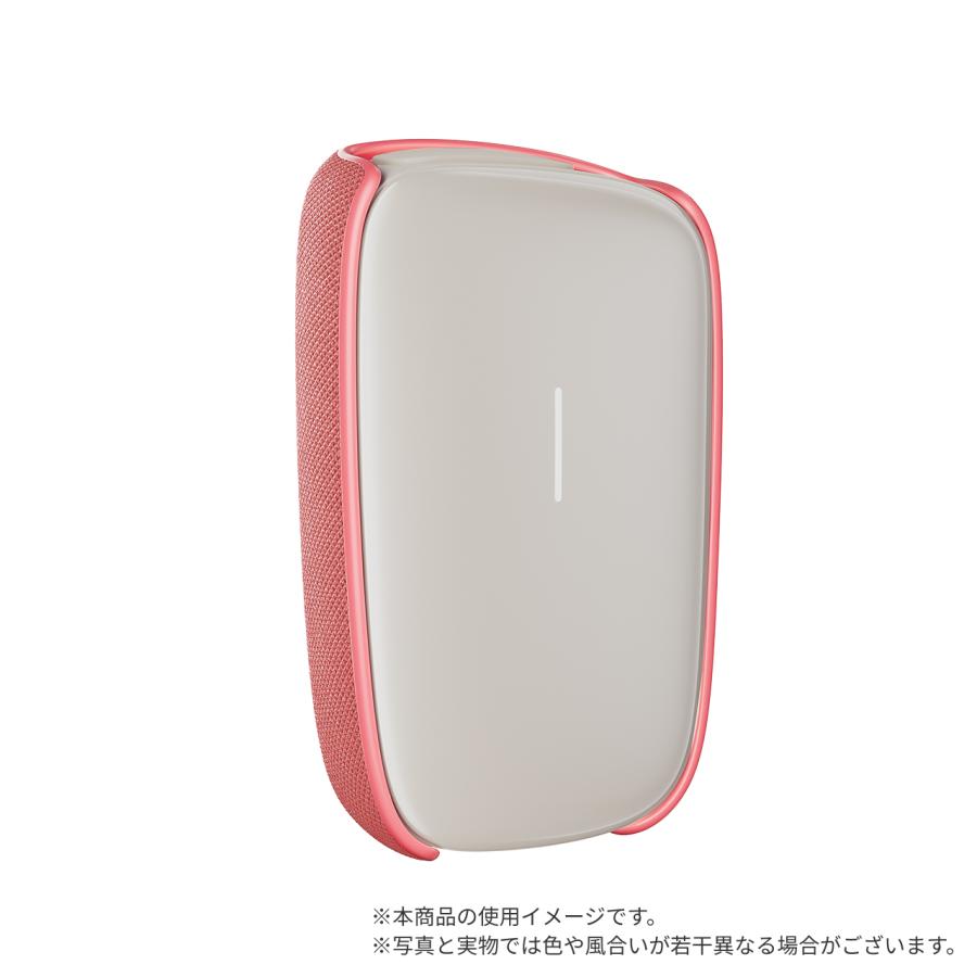 プルーム キューブ（Ploom CUBE）・ファブリック バックカバー＜コーラルピンク＞ / 加熱式タバコ | プルーム | 04