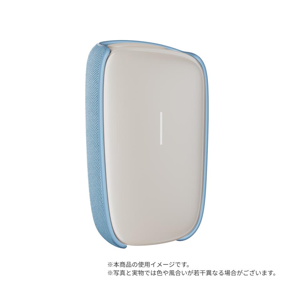 プルーム キューブ（Ploom CUBE）・ファブリック バックカバー＜ミスティーブルー＞ / 加熱式タバコ | プルーム | 03