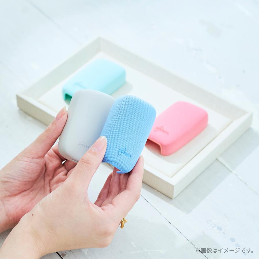 プルーム キューブ（Ploom CUBE）・ファブリック バックカバー＜ミスティーブルー＞ / 加熱式タバコ | プルーム | 04