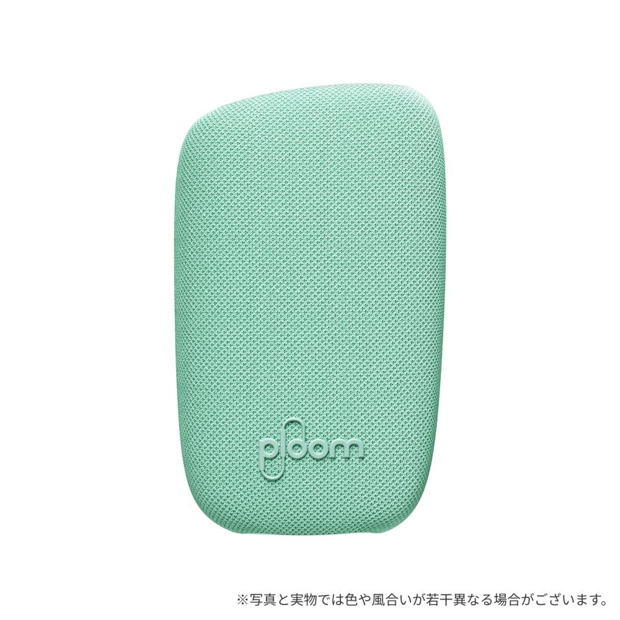 プルーム キューブ（Ploom CUBE）・ファブリック バックカバー＜パステルミント＞ / 加熱式タバコ | プルーム | 02
