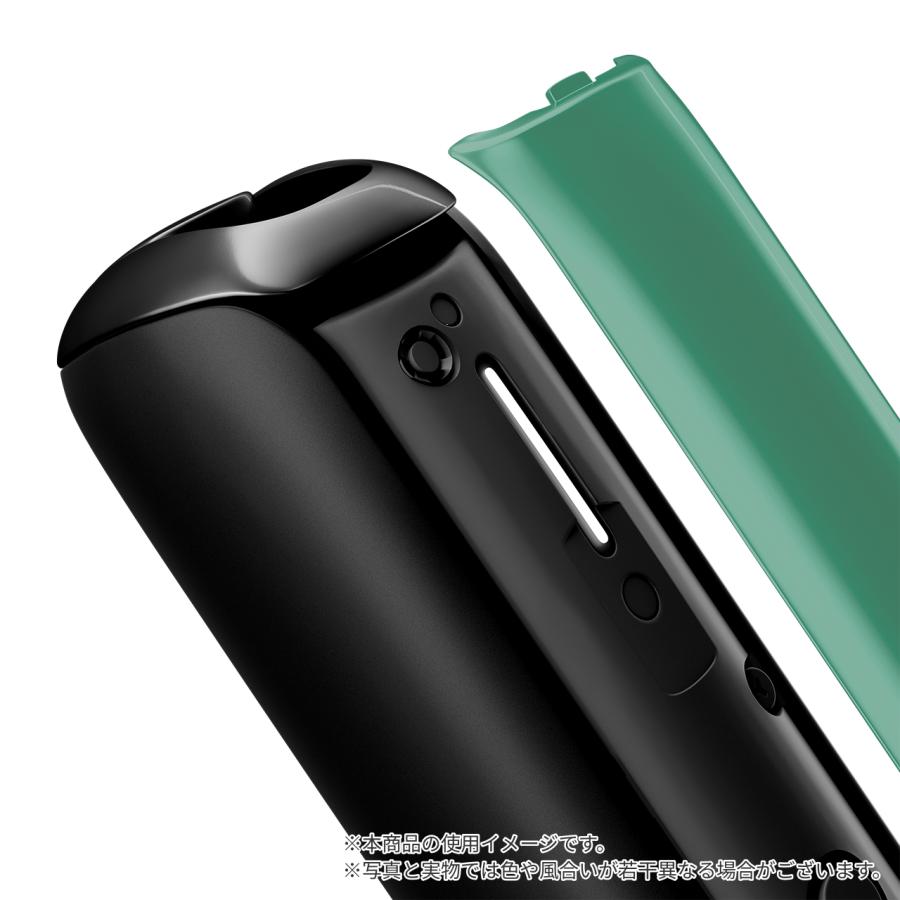 プルーム オーラ（Ploom AURA）・フロントパネル＜アクアグリーン＞ / 加熱式タバコ | プルーム | 05