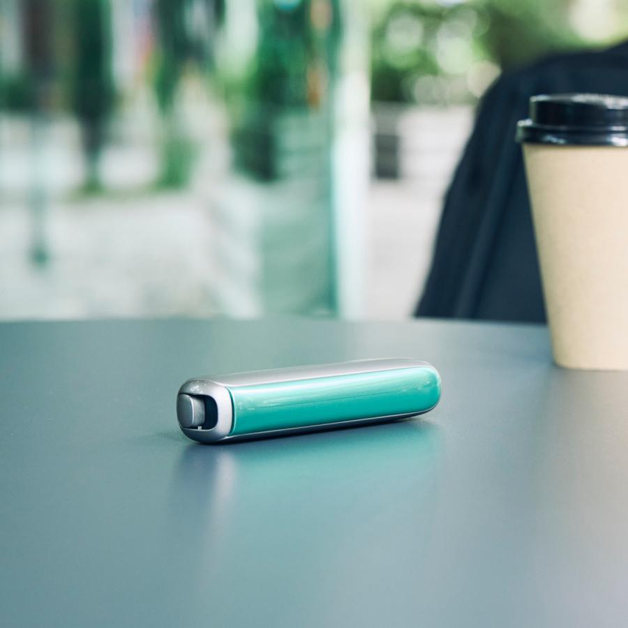 プルーム オーラ（Ploom AURA）・フロントパネル＜アクアグリーン＞ / 加熱式タバコ | プルーム | 06