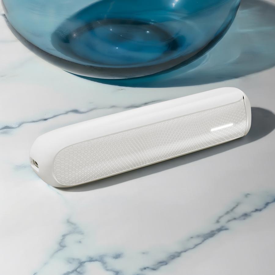 プルーム オーラ（Ploom AURA）・フロントパネル・パターンド ＜グレイシャーホワイト＞/ 加熱式タバコ | プルーム | 08