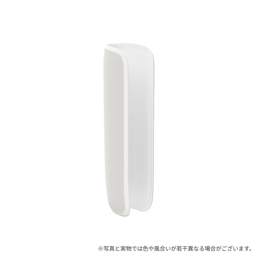 プルーム オーラ（Ploom AURA）・ファブリック バックカバー＜グレイシャーホワイト＞ / 加熱式タバコ | プルーム | 02