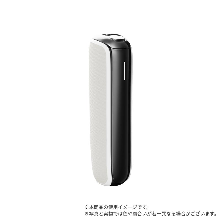 プルーム オーラ（Ploom AURA）・ファブリック バックカバー＜グレイシャーホワイト＞ / 加熱式タバコ | プルーム | 04