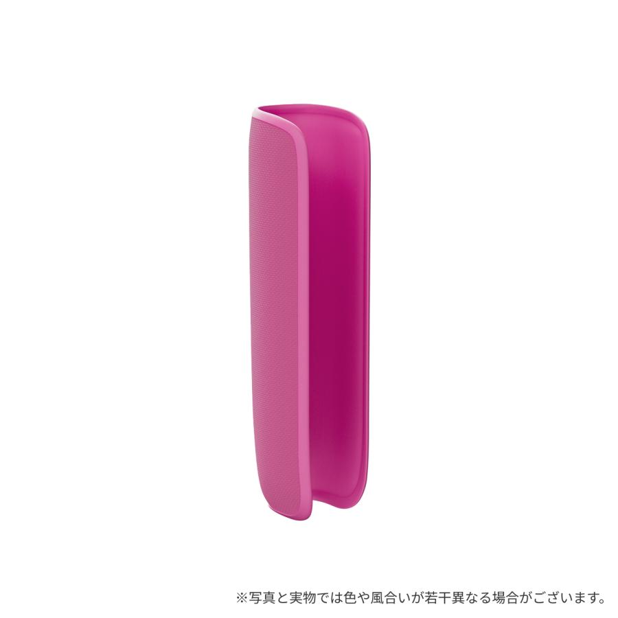 プルーム オーラ（Ploom AURA）・ファブリック バックカバー＜フューシャフレア＞ / 加熱式タバコ | プルーム | 01