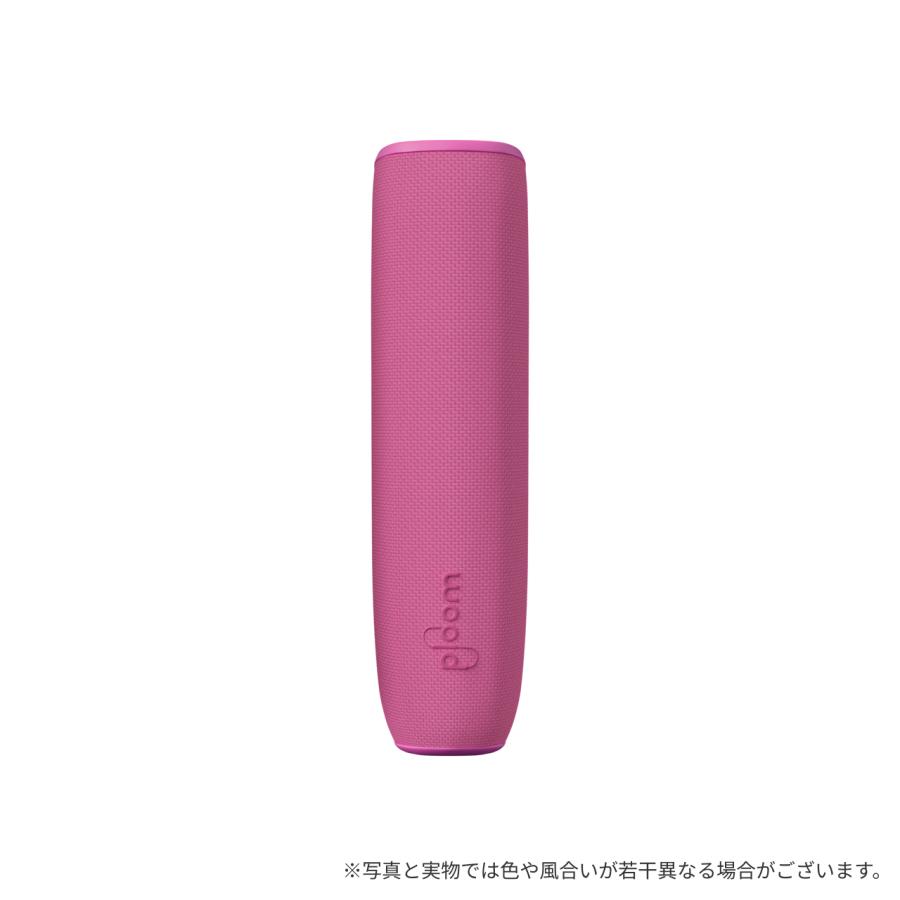プルーム オーラ（Ploom AURA）・ファブリック バックカバー＜フューシャフレア＞ / 加熱式タバコ | プルーム | 02