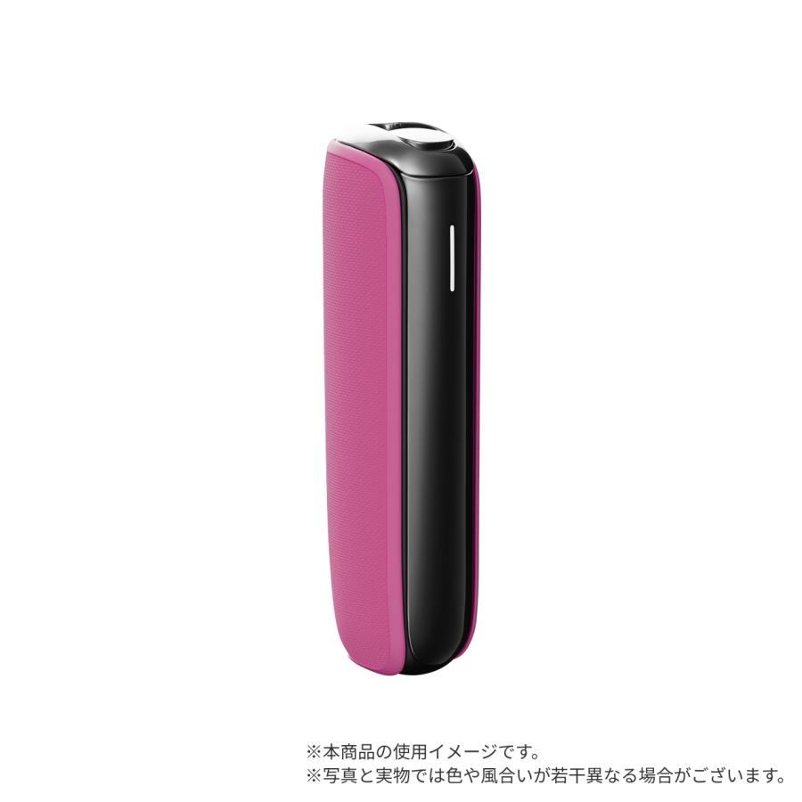 プルーム オーラ（Ploom AURA）・ファブリック バックカバー＜フューシャフレア＞ / 加熱式タバコ | プルーム | 03