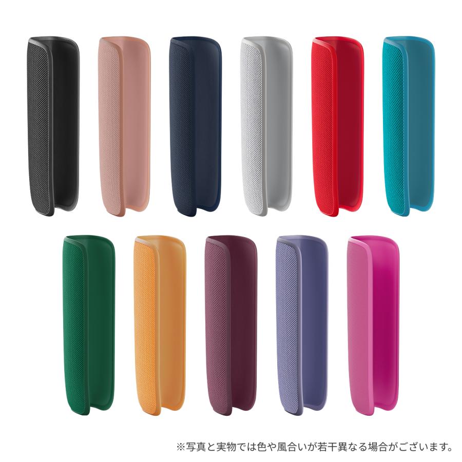 プルーム オーラ（Ploom AURA）・ファブリック バックカバー＜フューシャフレア＞ / 加熱式タバコ | プルーム | 04