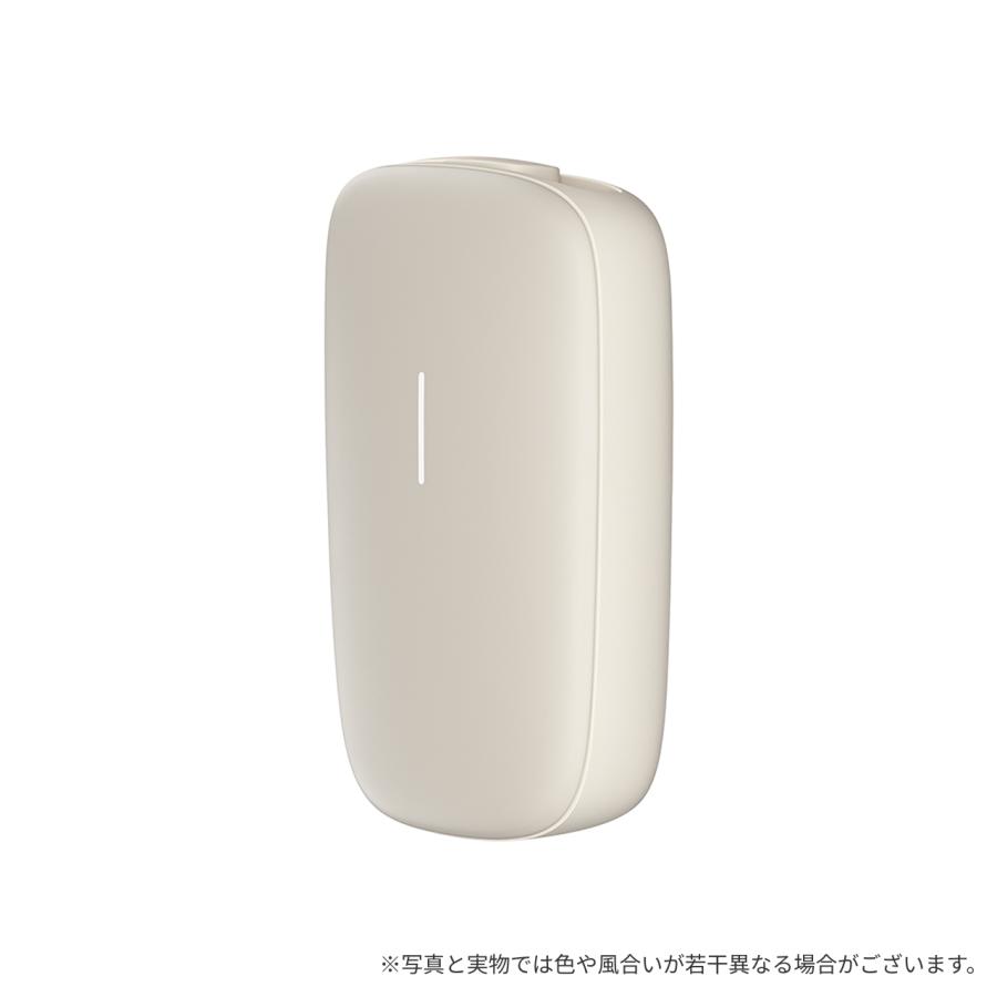 プルーム キューブ（Ploom CUBE）・スターターキット＜ぺブルホワイト＞ / 加熱式タバコ たばこ 本体 デバイス | プルーム | 04