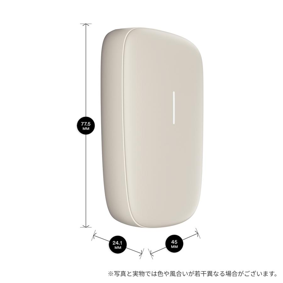 プルーム キューブ（Ploom CUBE）・スターターキット＜ぺブルホワイト＞ / 加熱式タバコ たばこ 本体 デバイス | プルーム | 06