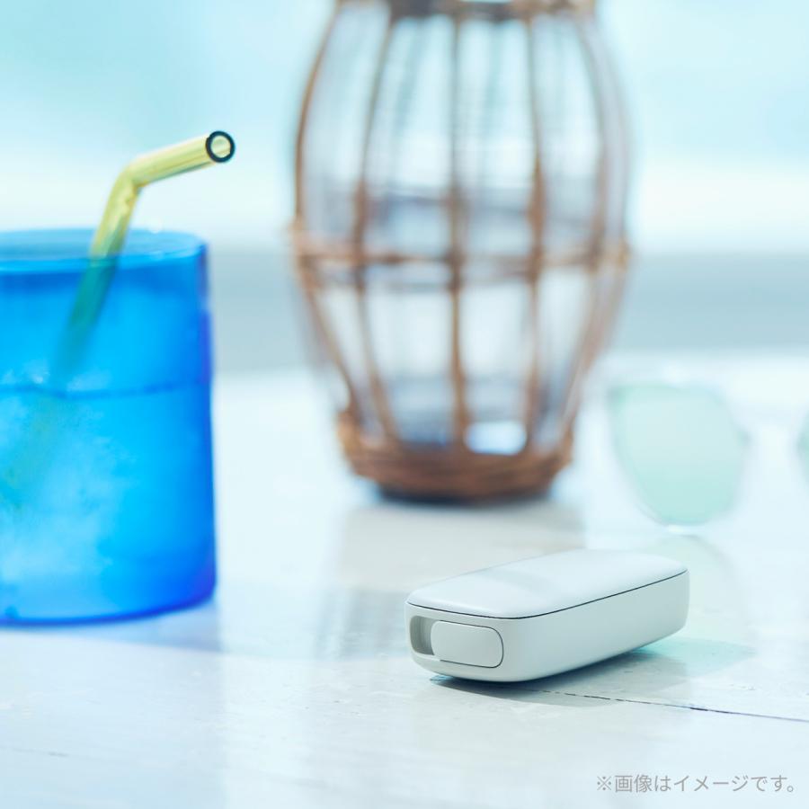 プルーム キューブ（Ploom CUBE）・スターターキット＜ぺブルホワイト＞ / 加熱式タバコ たばこ 本体 デバイス | プルーム | 07