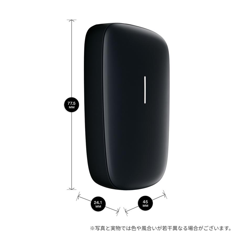 プルーム キューブ（Ploom CUBE）・スターターキット＜コバルトブラック＞ / 加熱式タバコ たばこ 本体 デバイス | プルーム | 06