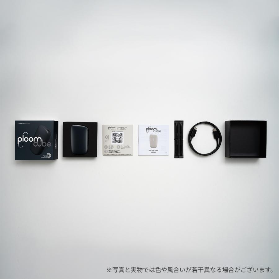 プルーム キューブ（Ploom CUBE）・スターターキット＜コバルトブラック＞ / 加熱式タバコ たばこ 本体 デバイス | プルーム | 08