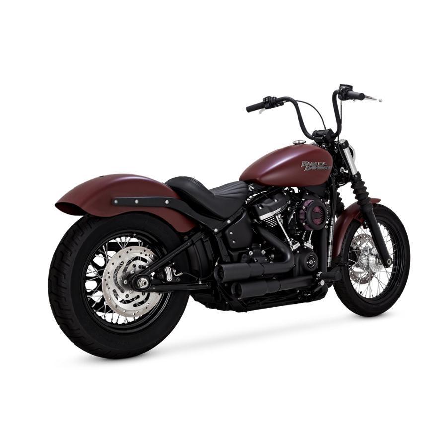 最も優遇 バンスアンドハインズ Mini Grenades 2 2 フルエキゾースト マフラー ブラック Softail 18 Cys 3772 1800 2328 バイク 車 プロト アウトレット店 通販 Yahoo ショッピング 新発 Www Intime Univ Org