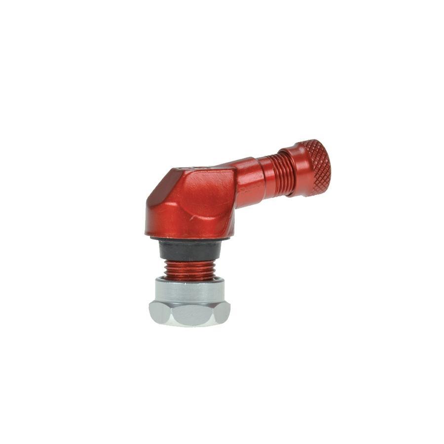 ariete (アリート) エアバルブ 90＆deg;  レッド 11.3Φ 2ヶ入り 11970-R | 