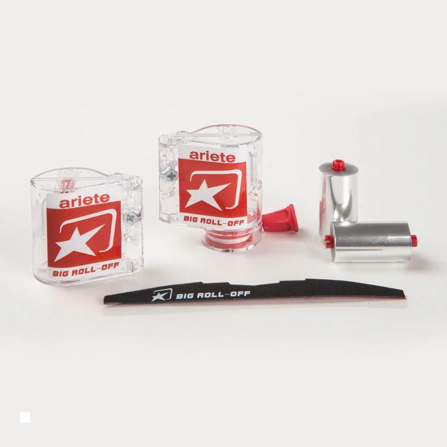 アリート オプション ビッグロールオフキット Adrenaline、RC Flow、Mudmax Puravida ゴーグル用 12962-RCRO | 