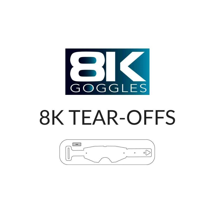 [特価品]アリート オプション 標準ティアオフキット 6枚 8K ゴーグル用 12964-8KLE | 