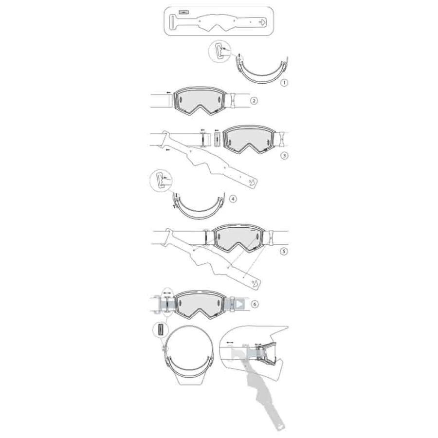 ariete (アリート) オプション 標準ティアオフキットADRENALINE PRIMIS用 ADRENALINE PRIMIS/ MUDMAX / PURAVIDA 12964-PVLE |  | 01