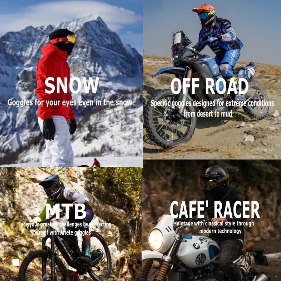 ariete (アリート) ADRENALINE PRIMIS ゴーグル ブルー/グリーン 14001-ANS |  | 01