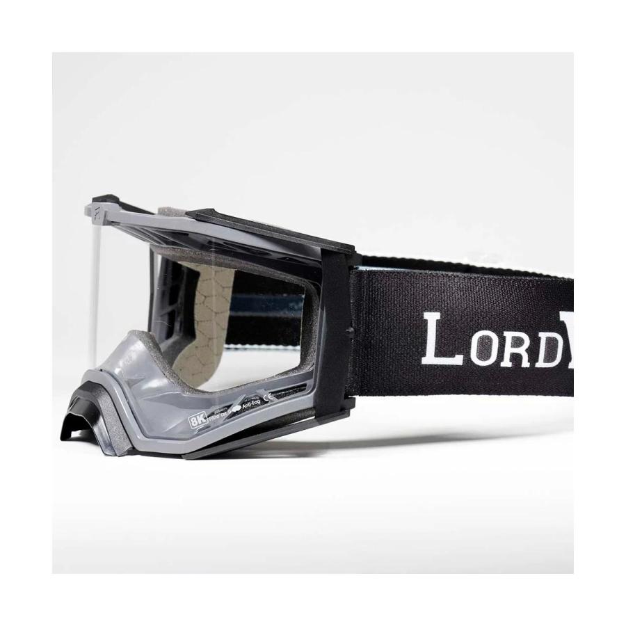 [特価品]アリート 8K LORDWHEEL ゴーグル クリアレンズ　BLACK/YELLOW 14960-LDW | 
