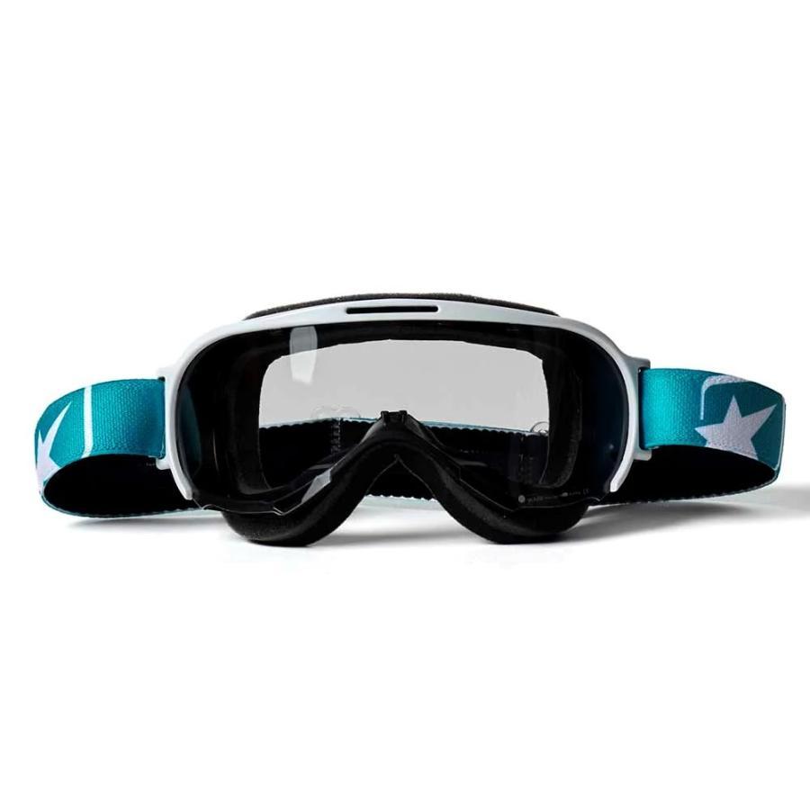 ariete (アリート) WABI ゴーグル クリアレンズ ホワイト / TURQUOISE 14980-NBT | 