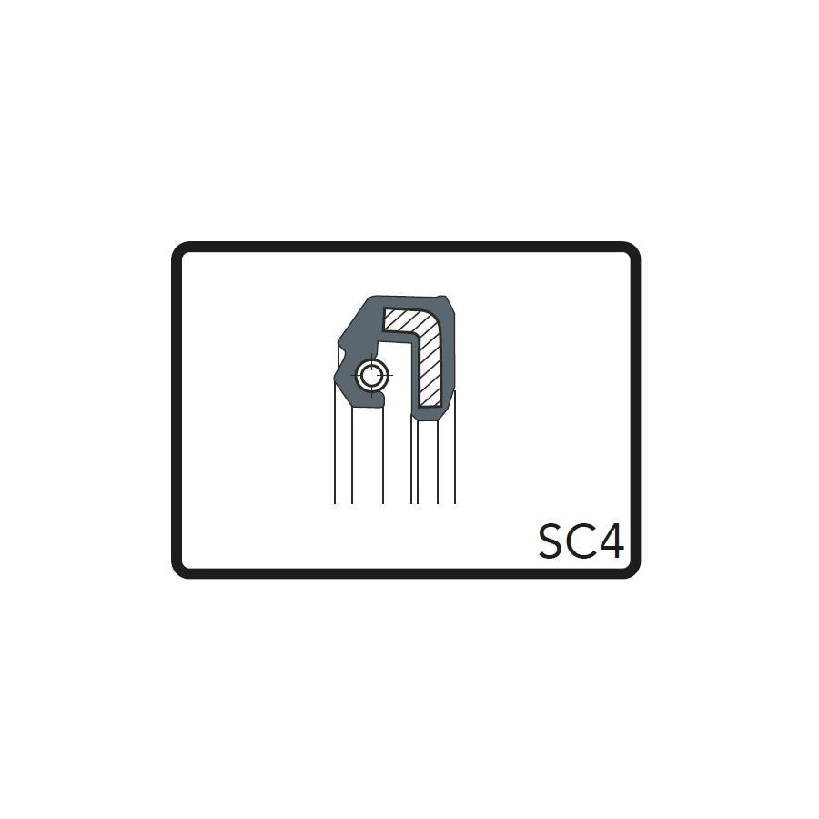 ariete (アリート) フォークオイルシール Φ41 [41x51x6]K100/2valve 83-91 K75 85-95 ARI-045 |  | 01