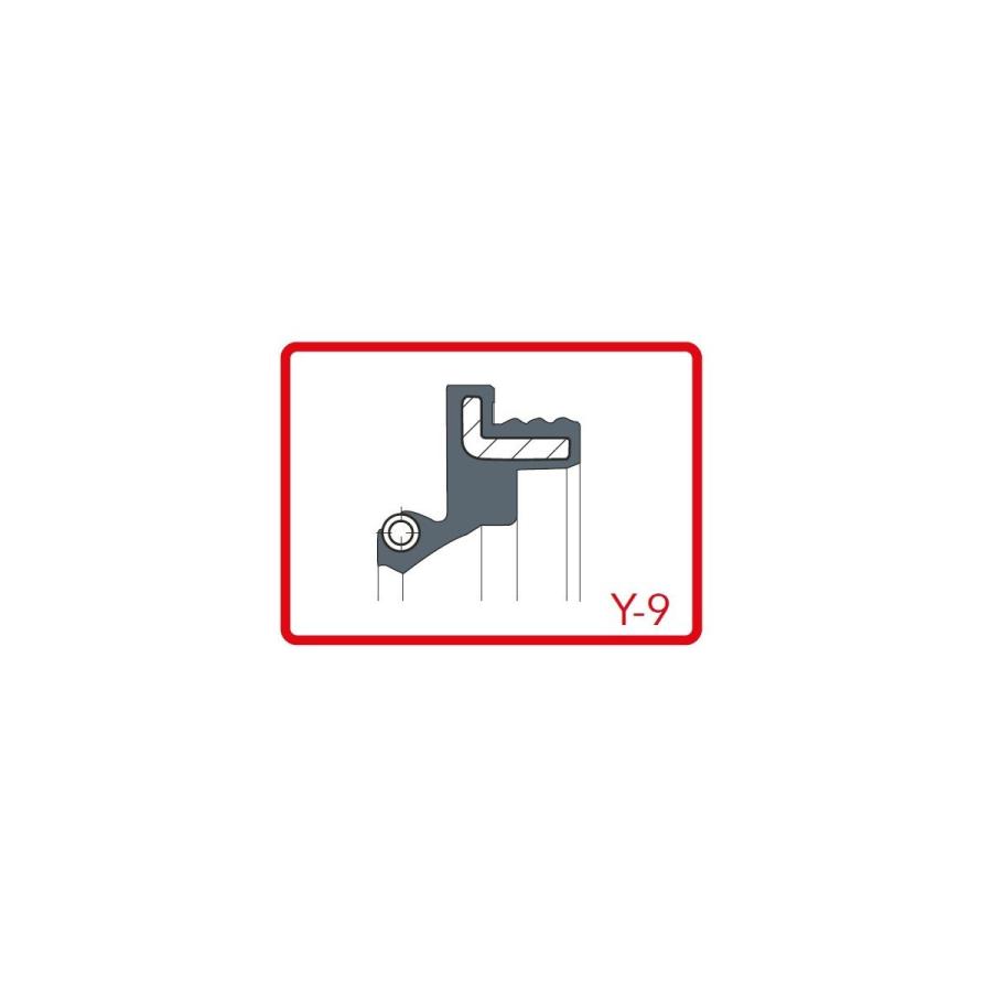 ariete (アリート) フォークダストシール Φ45 [45x58.3/62.3x4.5/11] F800GS ARI-081 |  | 03