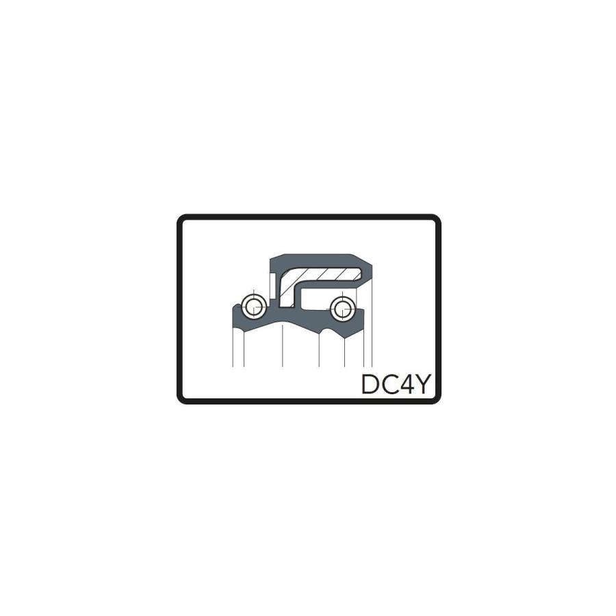 ariete (アリート) フォークオイルシール Φ43 [43x55x9.5/10.5] GSX1300R XJR1300 98-05 ARI-109 |  | 01