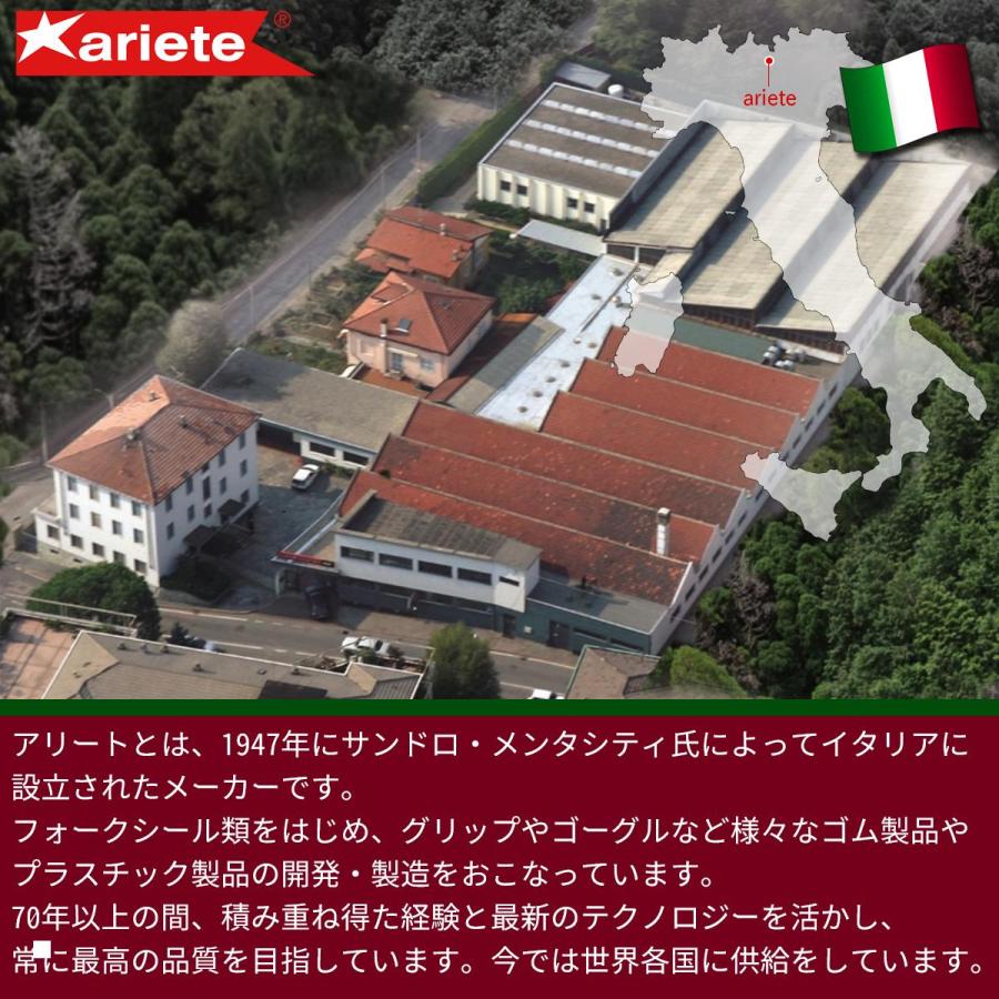 ariete (アリート) フォークダストシール Φ33 [33 x 45,5/49,7 x 4,5/13,8]SHOWA33/FORZAX 05/YZF125R08-13 ARI-121 |  | 04