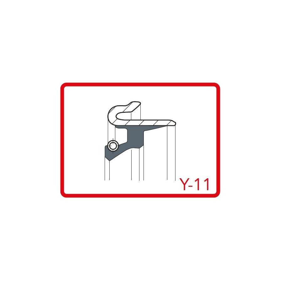 ariete (アリート) フォークダストシール Φ43 [43x54.2/59.8x6/11] XR250モタード 04- ARI-129 |  | 01