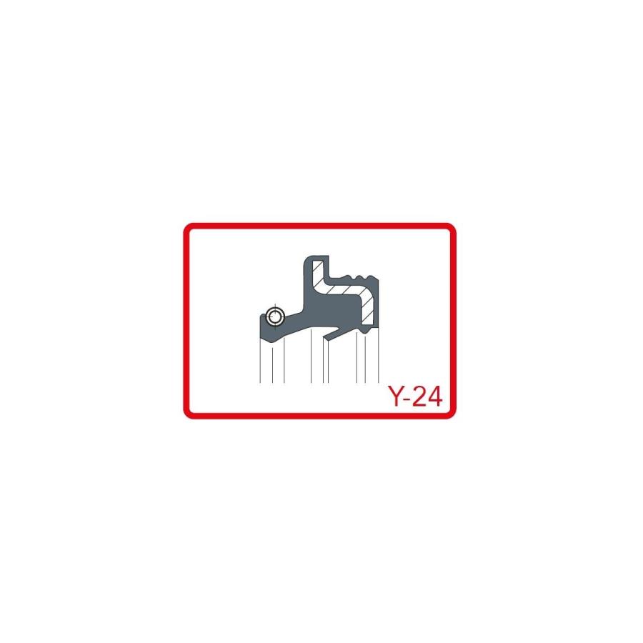 ariete (アリート) フォークダストシール Φ41 [41x54x5.6/12.7] BMW K100RS 4valve 89-92 ARI-151 |  | 01