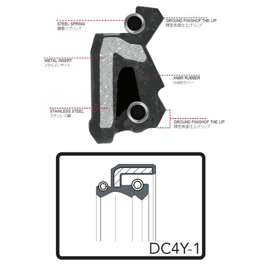 ariete (アリート) フォークオイルシール Φ43 [43x52.9x9.2] KTM/WP用 ARI-158 |  | 01