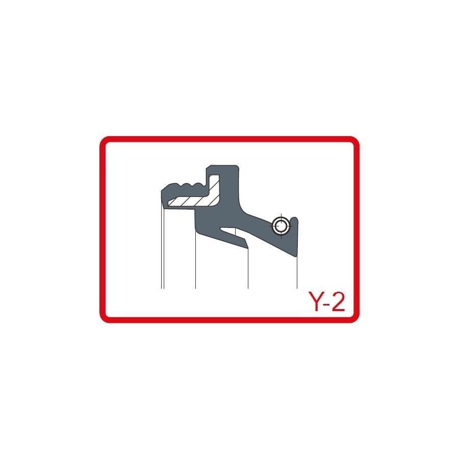 ariete (アリート) フォークダストシール Φ48 [48x61x6/15] MONSTER1200S ARI-165 |  | 01