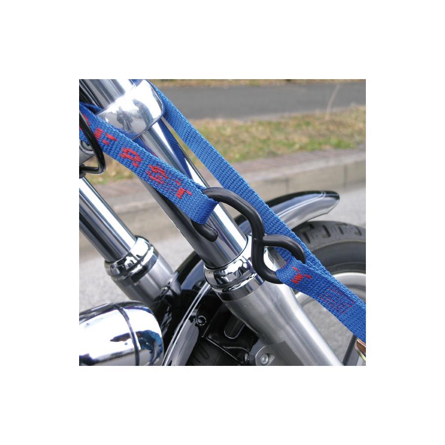 エアロファースト タイダウンベルト/ブルー 25mmx2m 2本セット AERO-002 |  | 03