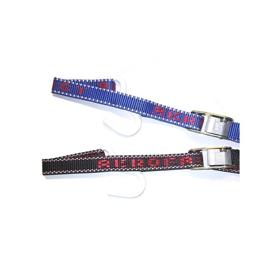 エアロファースト タイダウンベルト/ブラック 25mmx2m 2本セット AERO-003 |  | 01