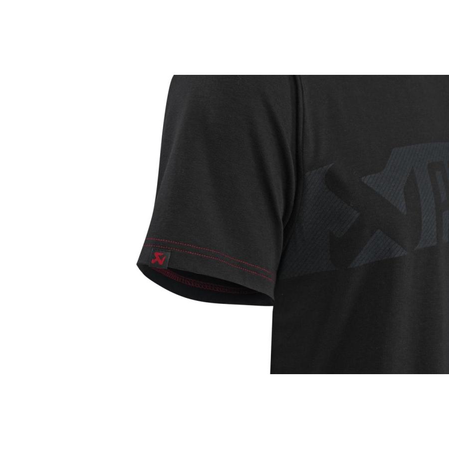 AKRAPOVIC (アクラポビッチ) Corpo シリーズ Tシャツ ブラック メンズ XSサイズ 802041 | AKRAPOVIC | 02