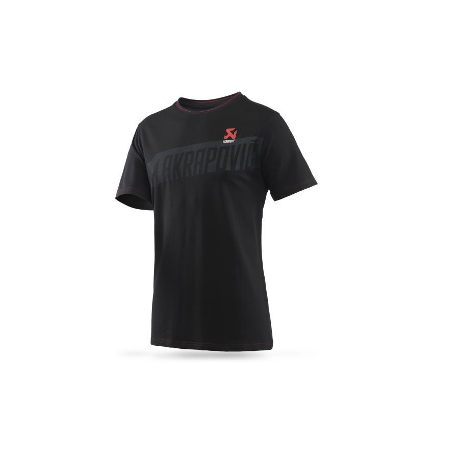 AKRAPOVIC (アクラポビッチ) Corpo シリーズ Tシャツ ブラック メンズ Sサイズ 802042 | AKRAPOVIC