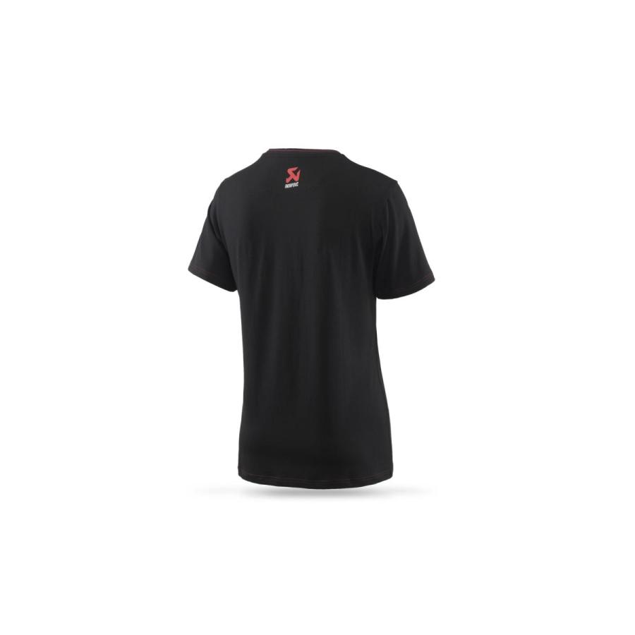AKRAPOVIC (アクラポビッチ) Corpo シリーズ Tシャツ ブラック メンズ Sサイズ 802042 | AKRAPOVIC | 01
