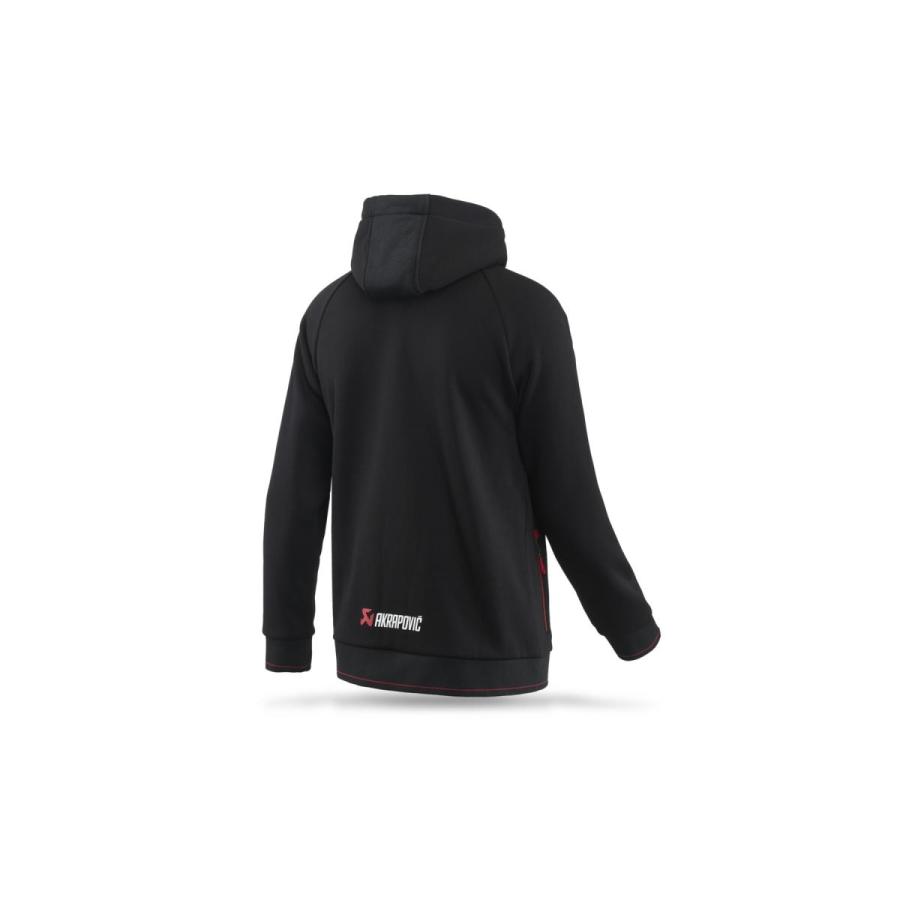 アクラポビッチ Corpo シリーズ ジップアップパーカー メンズSize:S 802055 | AKRAPOVIC | 01