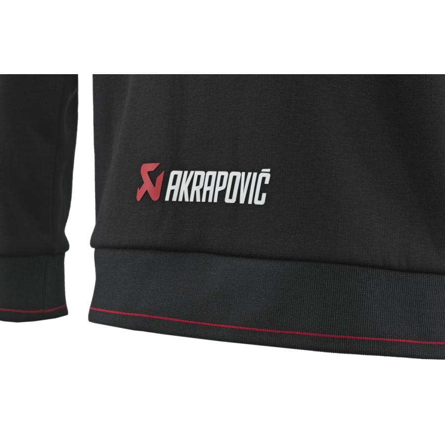 AKRAPOVIC (アクラポビッチ) Corpo シリーズ ジップアップパーカー メンズ Mサイズ 802056 | AKRAPOVIC | 04