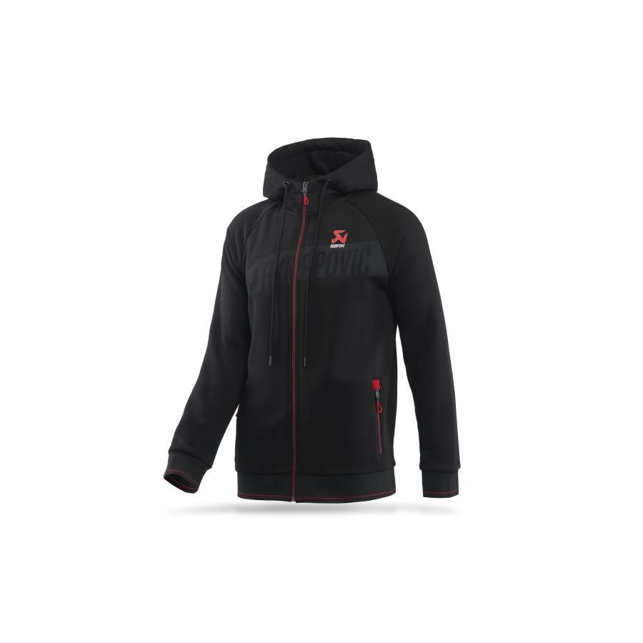 AKRAPOVIC (アクラポビッチ) Corpo シリーズ ジップアップパーカー メンズ XLサイズ 802058 | AKRAPOVIC
