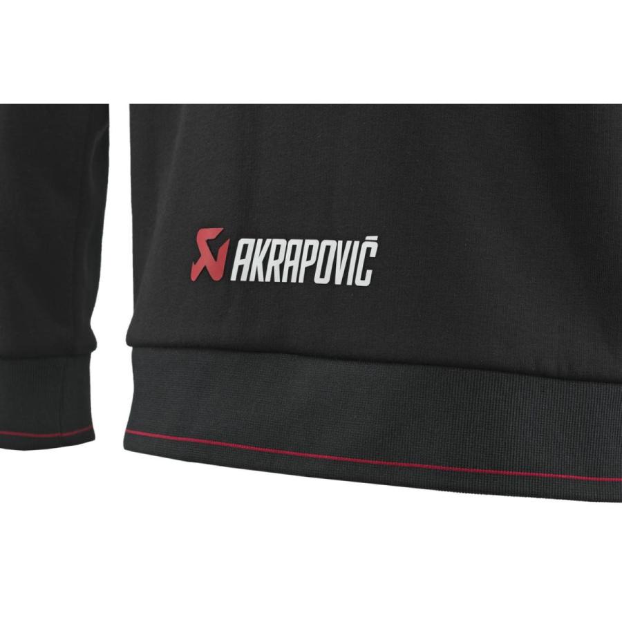 AKRAPOVIC (アクラポビッチ) Corpo シリーズ ジップアップパーカー メンズ XLサイズ 802058 | AKRAPOVIC | 04
