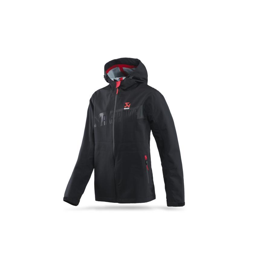 AKRAPOVIC (アクラポビッチ) Corpo シリーズ レインジャケット ブラック メンズ XSサイズ 802067 | AKRAPOVIC