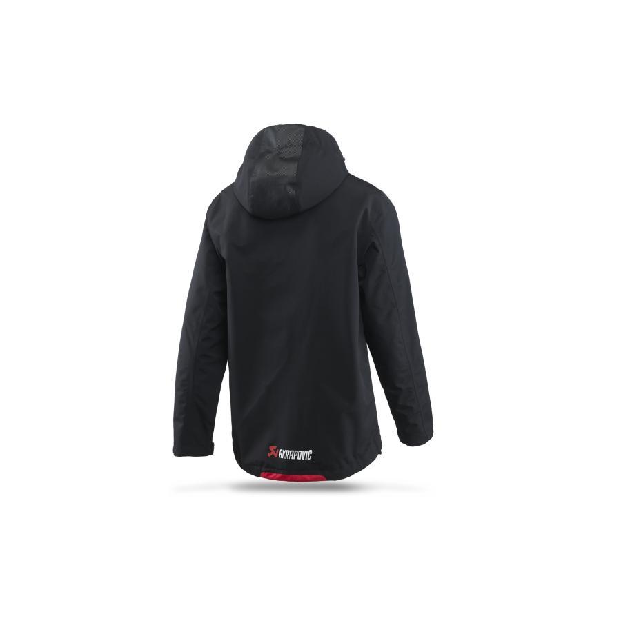 AKRAPOVIC (アクラポビッチ) Corpo シリーズ レインジャケット ブラック メンズ XSサイズ 802067 | AKRAPOVIC | 01