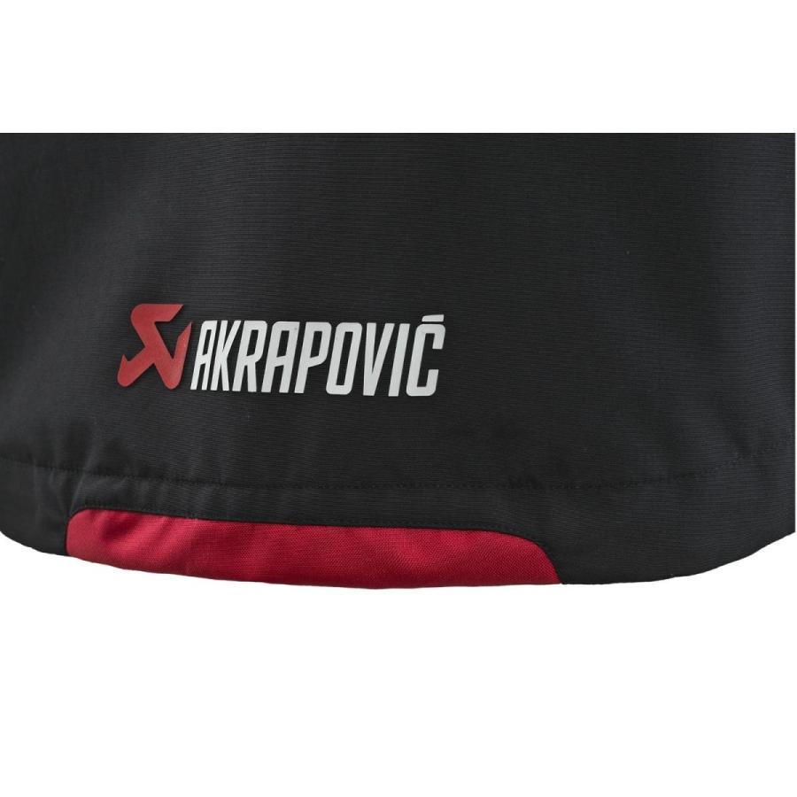 アクラポビッチ Corpo シリーズ レインジャケット BLK メンズSize:S 802068 | AKRAPOVIC | 03