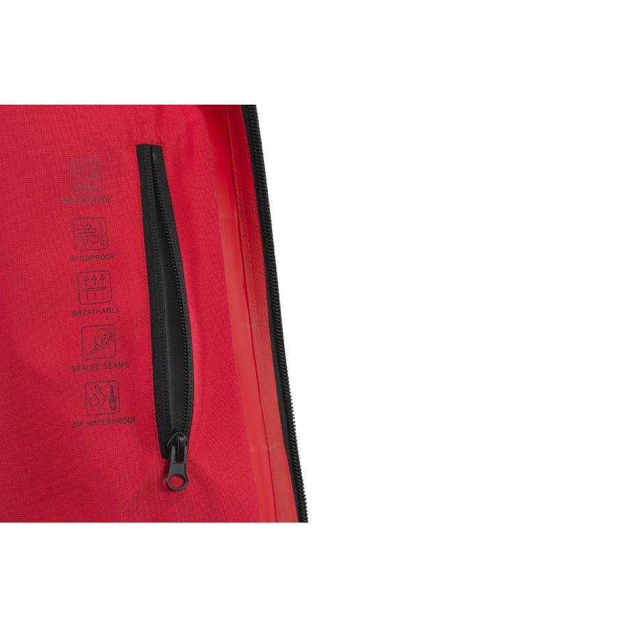 AKRAPOVIC (アクラポビッチ) Corpo シリーズ レインジャケット ブラック メンズ Mサイズ 802069 | AKRAPOVIC | 04