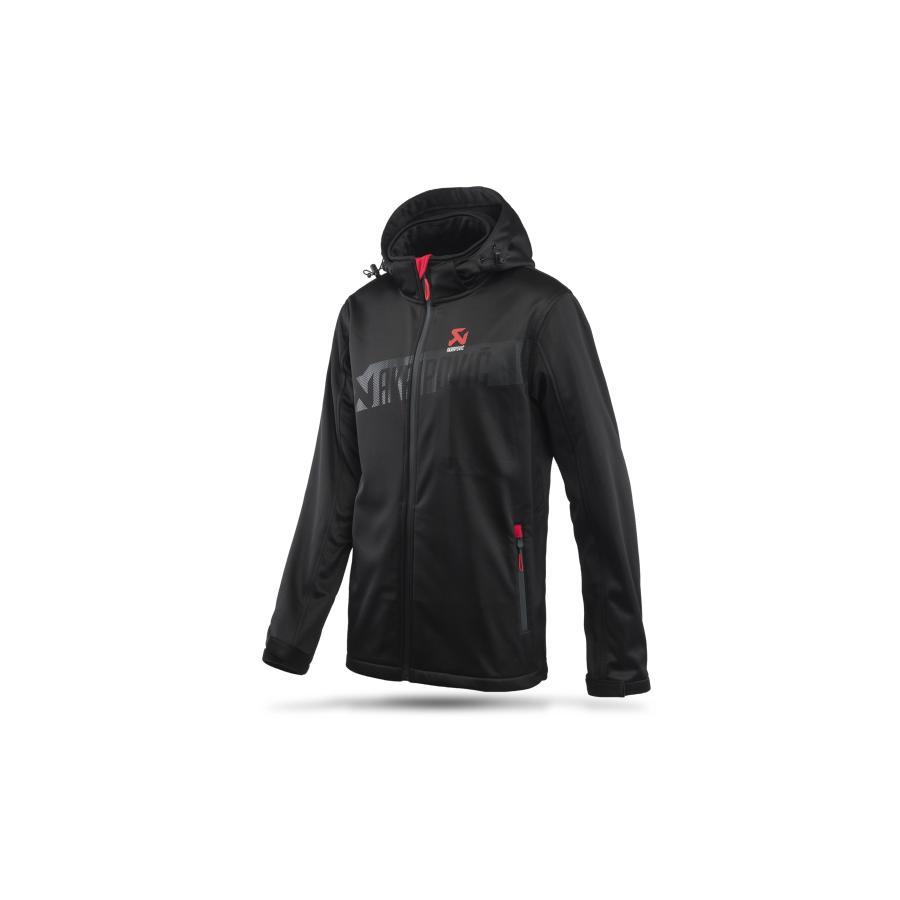 AKRAPOVIC (アクラポビッチ) Corpo シリーズ ソフトシェルジャケット ブラック メンズ Sサイズ 802081 | AKRAPOVIC